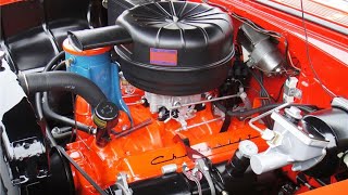 Best Engines of All Time The Chevrolet Small Block V8 262265283302305307327350400 [upl. by Nam]