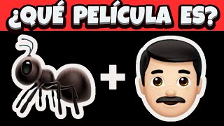 Adivina LA PELÍCULA Con EMOJIS 🐜👨  ¿Cuánto sabes de Cine V2 😎🎥 [upl. by Inahteb564]