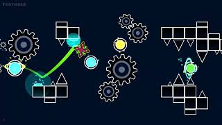 My sequel to arctic lights geometrydash robtopgames extremedemon [upl. by Etessil]