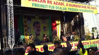 Newroz 2011 Düsseldorf  Aynur Dogan  Kece Kurdane [upl. by Neely]