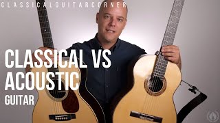 Classical vs Acoustic [upl. by Reyam479]