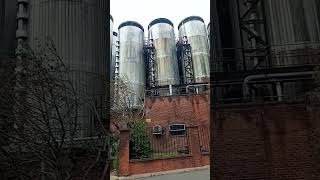 A Look Outside Marstons Brewery [upl. by Mallen73]