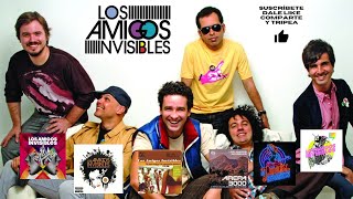 AMIGOS INVISIBLES MIX DE LOS AMIGOS INVISIBLES LOS MEJORES EXITOS [upl. by Wise389]