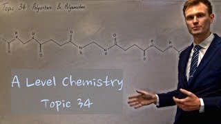 A Level Chemistry  34  Polyesters and polyamides [upl. by Venetis]