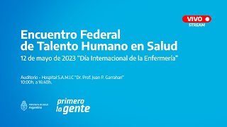 Encuentro Federal de Talento Humano en Salud  2023 [upl. by Yuille]