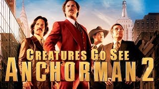 Anchorman 2  New Clip  Brick Meets Chani [upl. by Thurman]