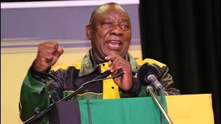 ANC president Cyril Ramaphosa delivers keynote address at Peter Mokaba memorial lecture [upl. by Nenney]