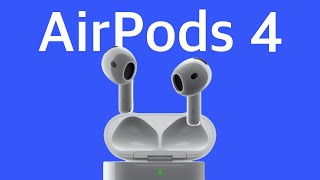 Conoce los NUEVOS AirPods 4 📲 [upl. by Lan]