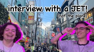 Interview With An English Teacher Living In Japan [upl. by Enoryt]