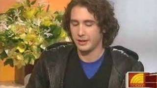 Josh Groban on the Today Show [upl. by Drarig376]