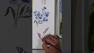 Easy watercolour painting for beginner artists [upl. by Remot]