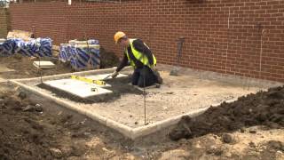 How to lay a Patio from Bradstone [upl. by Edmonda]