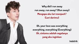 Charlie Puth – Cheating On You  Lirik Terjemahan [upl. by Eceinehs745]