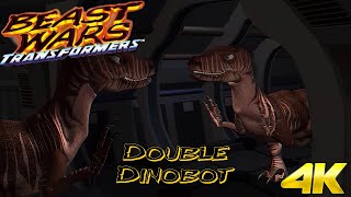 Beast Wars  S01e14  quotDouble Dinobotquot  4k Upscale [upl. by Odlanier]