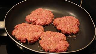 How To Make Homemade Beef Burgers  Recipe The Real Heavenly Bites [upl. by Nawoj]