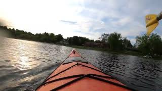 Where To Kayak In Grand Rapids Fennessy Lake [upl. by Adlaremse]