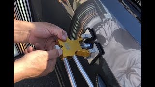 How To Glue Pull on a Bodyline🚙 tips and ideas AudiQS5 PDR [upl. by Fai]