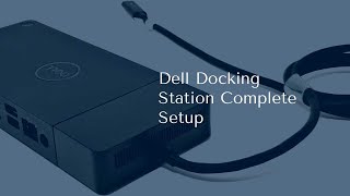 Dell Docking Station Complete Setup [upl. by Kyne]