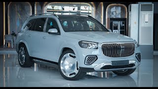 NEW 2024 Mercedes Maybach GLS 600 Facelift  Sound Interior and Exterior in detail [upl. by Gerty]