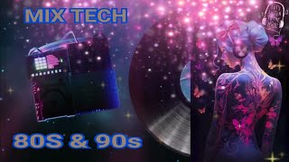 MIX techno 80s and 90s 45 min [upl. by Jablon556]