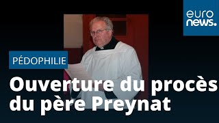 Suspension du procès du père Preynat le prêtre à lorigine du scandale Barbarin [upl. by Imekawulo]