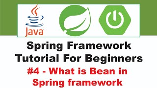 Spring Framework Tutorial for Beginners 4 [upl. by Suzanne267]