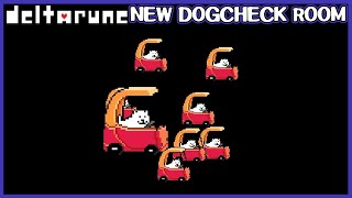 New dogcheck room  Deltarune Chapter 2 [upl. by Toms]