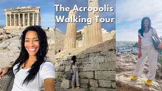 Walking Tour of The Acropolis in Greece🇬🇷 [upl. by Sutphin]