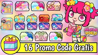 16 PROMO CODE GRATIS DI AVATAR WORLD PAZU [upl. by Sorci]