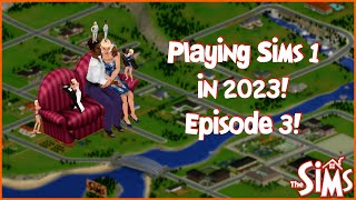 The Sims 1 Lets Play The Brachos  01x03 [upl. by Yrrej5]