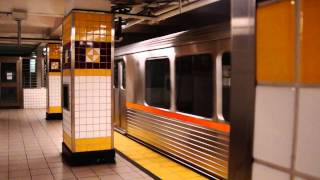 SEPTA Broad St Line money train passing Girard [upl. by Llenoil701]