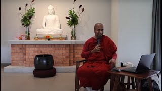 Overcoming Clinging with Bhante Dr Chandima  Living Dhamma Camp Wisdom Park Nalanda 2024 [upl. by Nythsa]