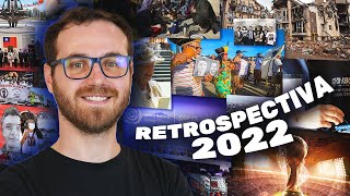 RETROSPECTIVA 2022 os principais acontecimentos no Brasil e no Mundo [upl. by Silsby626]