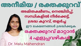 Home remedies for Anaemia  രക്തം വർദ്ധിക്കാൻ  Anaemia in malayalam  Vilarcha  Raktham undakan [upl. by Anerdna211]