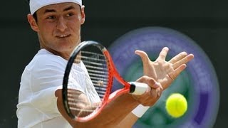 Wimbledon memories Bernard Tomic [upl. by Palocz]