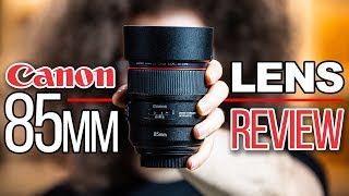 Canon 85 14L IS Lens Review  Better than Canon 85 12L [upl. by Hughes]