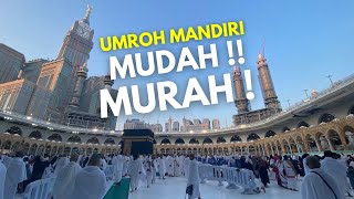 16 JUTA BISA UMROH MANDIRI  Cari Tiket Promo Pesawat Umroh amp Kereta Cepat Haramain [upl. by Ymmit845]