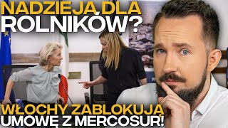 WŁOCHY PRZECIW MERCOSUR a PRZETARG PKP na 17 MLD  BEZ POLAKÓW BizWeek [upl. by Kemppe]