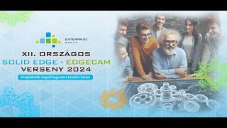 XI Országos EDGECAM Verseny 2023  5 feladat megoldása [upl. by Enrika]