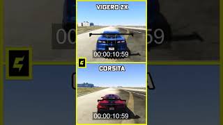 GTA 5  VIGERO ZX vs CORSITA [upl. by Elsey714]