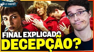 LA CASA DE PAPEL 5 – FINAL EXPLICADO E TEORIAS EXPLOSIVAS [upl. by Zerat]