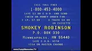 Smokey Robinson Commercial [upl. by Arde373]