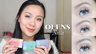 🎀 OLENS nella full collection  unboxing tryon amp review 💗 [upl. by Anaihs]