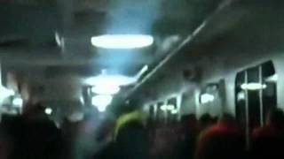 Costa Concordia amateur video shows evacuation in progress [upl. by Llorre250]