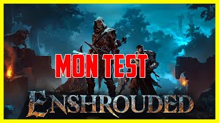 Enshrouded mon test du jeu de survie [upl. by Nodyarb]