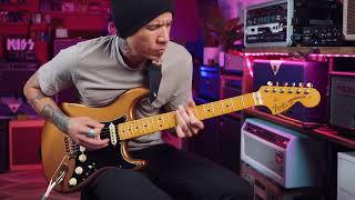 Fender Bruno Mars Stratocaster Limited Edition  Electric Guitar Demo [upl. by Gualterio]