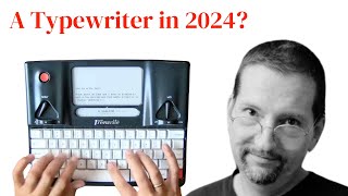 Freewrite EInk Typewriter REVOLUTIONIZES Productivity [upl. by Gnil]