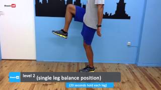 Hip flexor strength drill psoas hold [upl. by Elenore939]