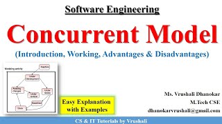 SE 10  Concurrent Model  Complete Explanation  Software Engineering Full Course [upl. by Sola]