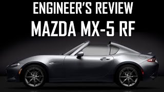 ENGINEERS REVIEW MAZDA MX5 RF HARD TOP CONVERTIBLE [upl. by Cob]